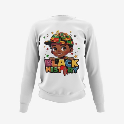 I am Black History Boys T-Shirt, Hoodie & Sweater