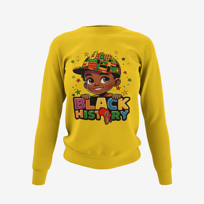 I am Black History Boys T-Shirt, Hoodie & Sweater