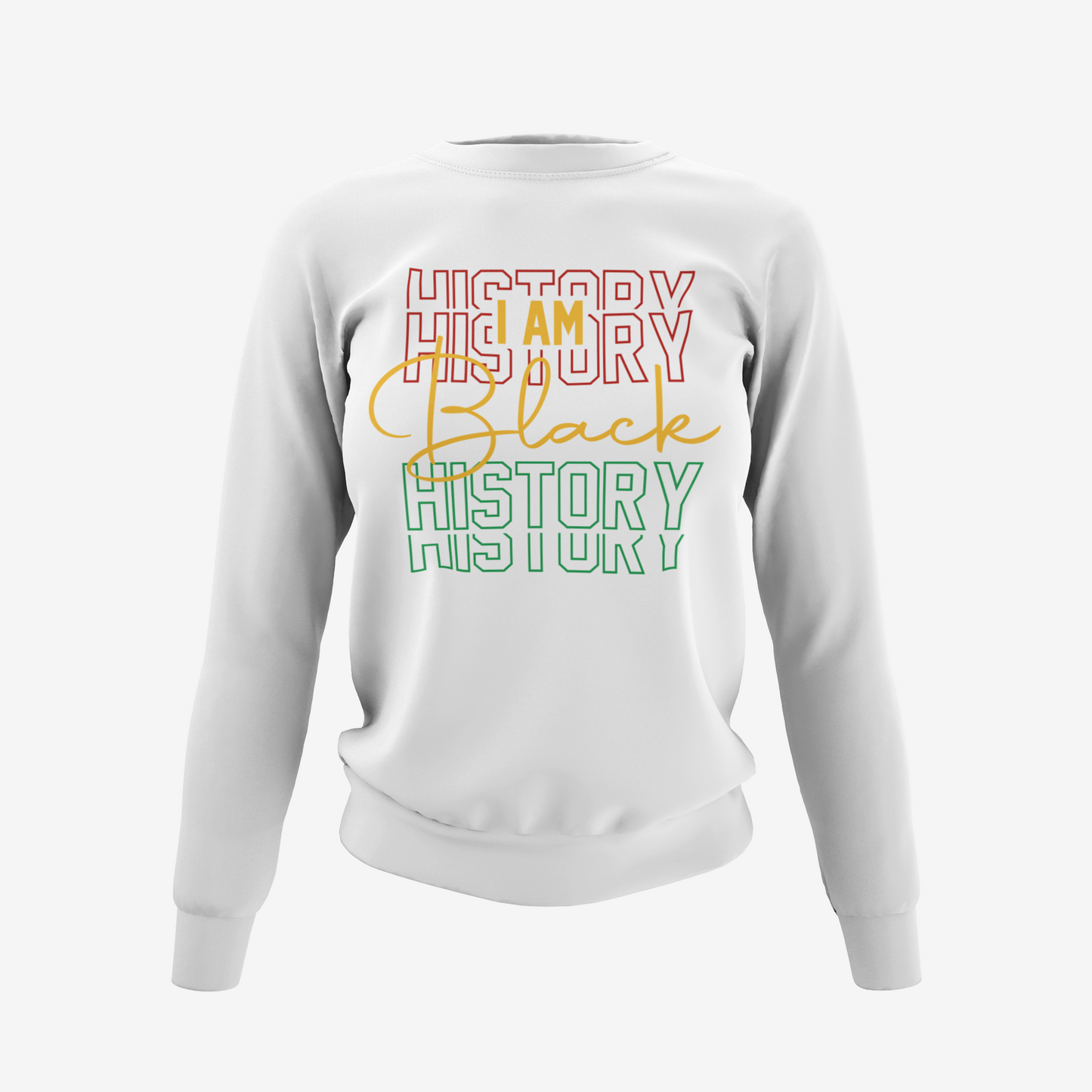 I am black History T-Shirt, Hoodie & Sweater