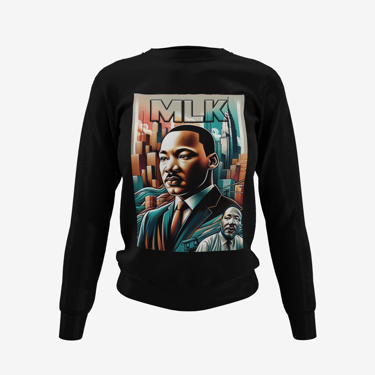 MLK Art - Dr. Martin Luther King T-Shirt, Hoodie & Sweater