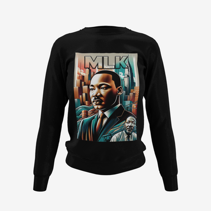 MLK Art - Dr. Martin Luther King T-Shirt, Hoodie & Sweater