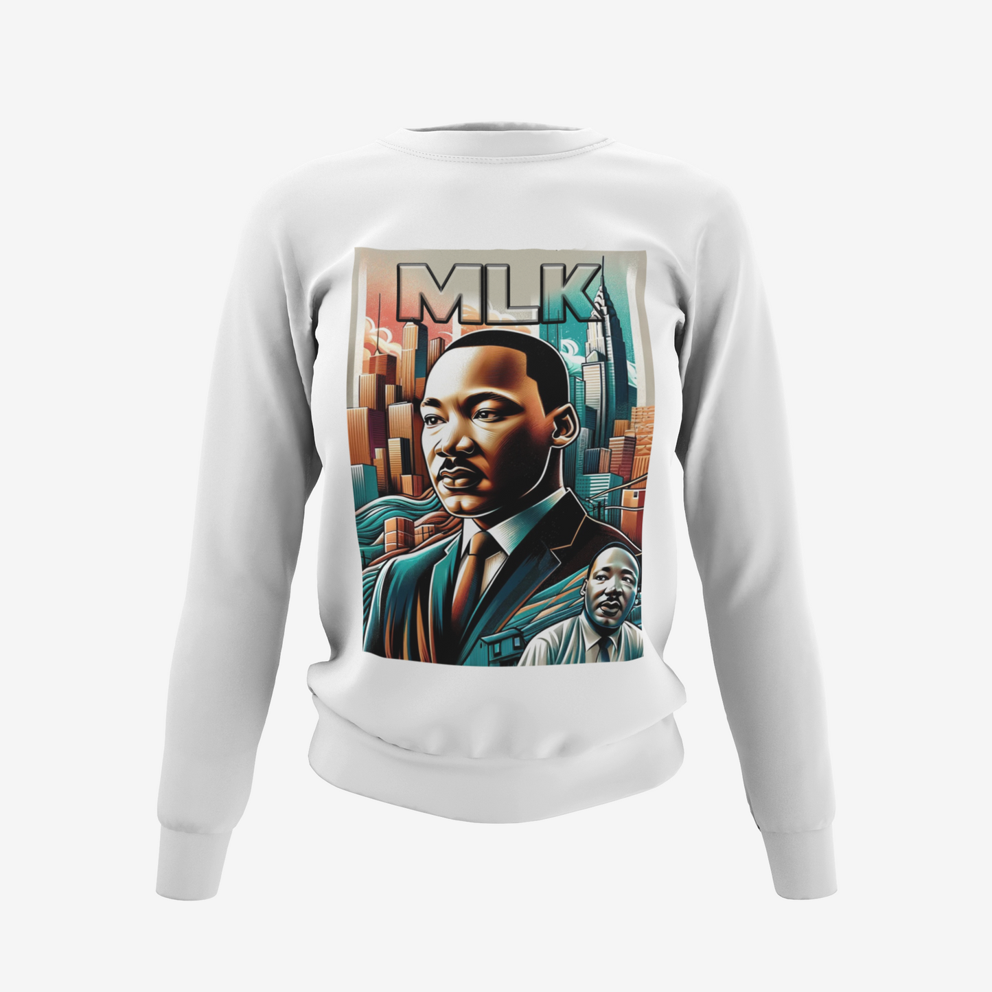 MLK Art - Dr. Martin Luther King T-Shirt, Hoodie & Sweater