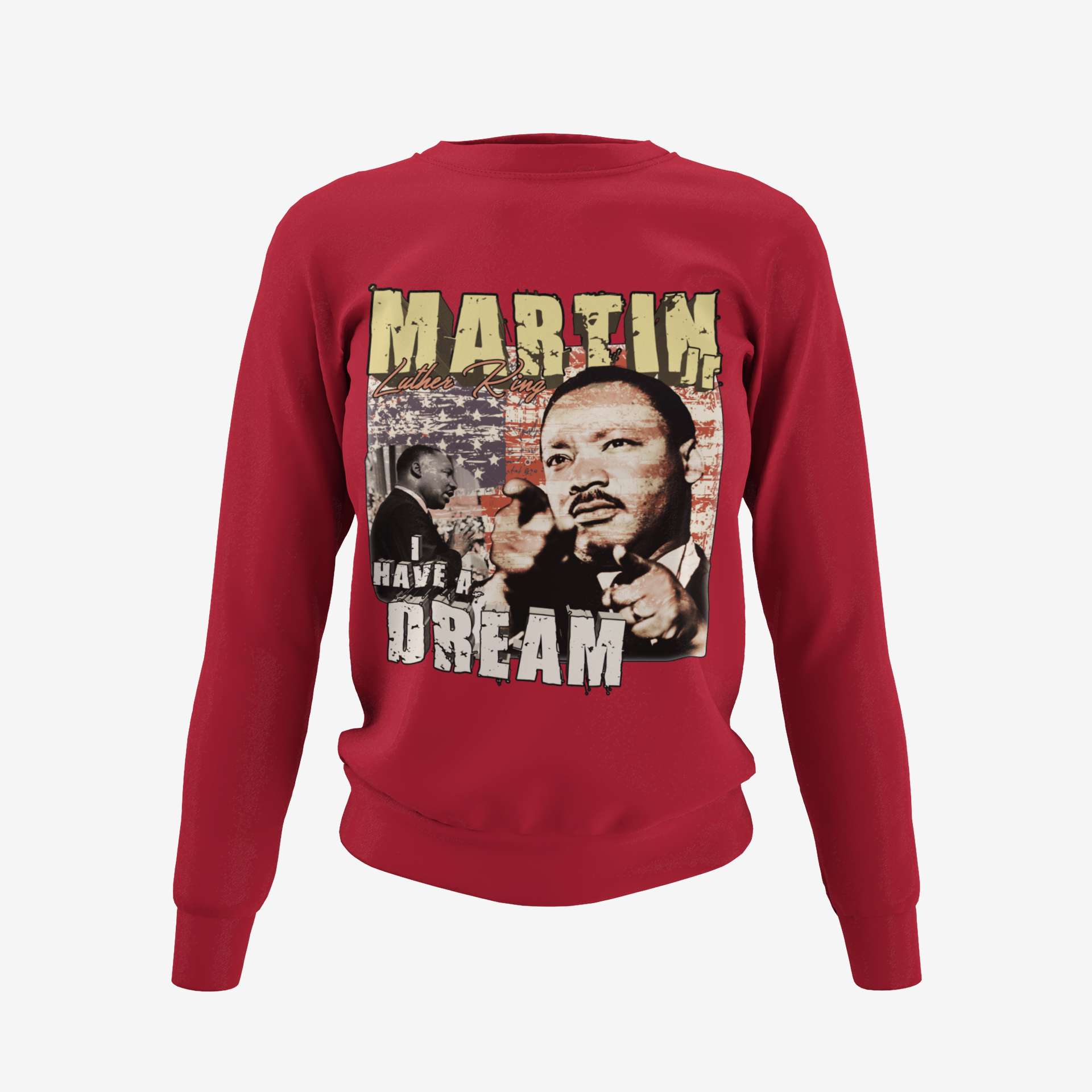 I Have A Dream (US Flag)