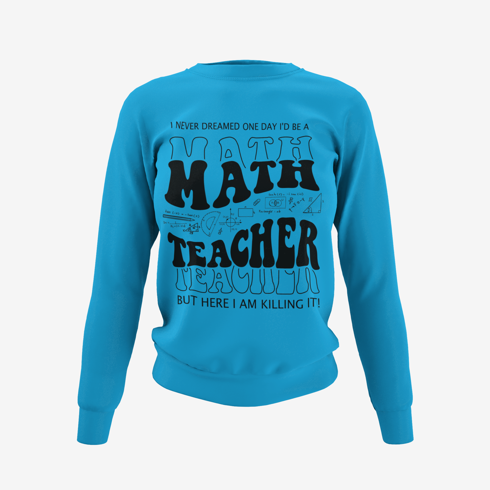 Math Teacher Killing It