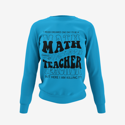 Math Teacher T-shirt