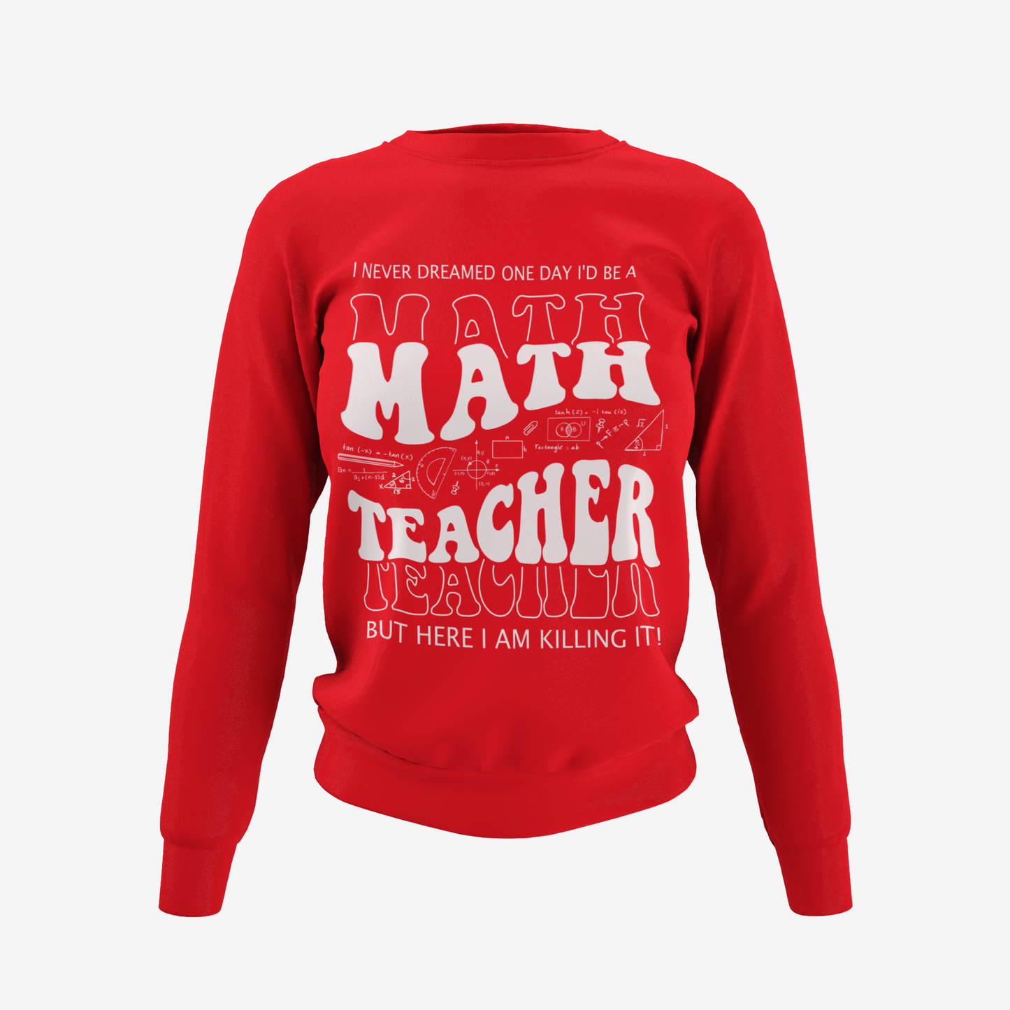 Math Teacher T-shirt