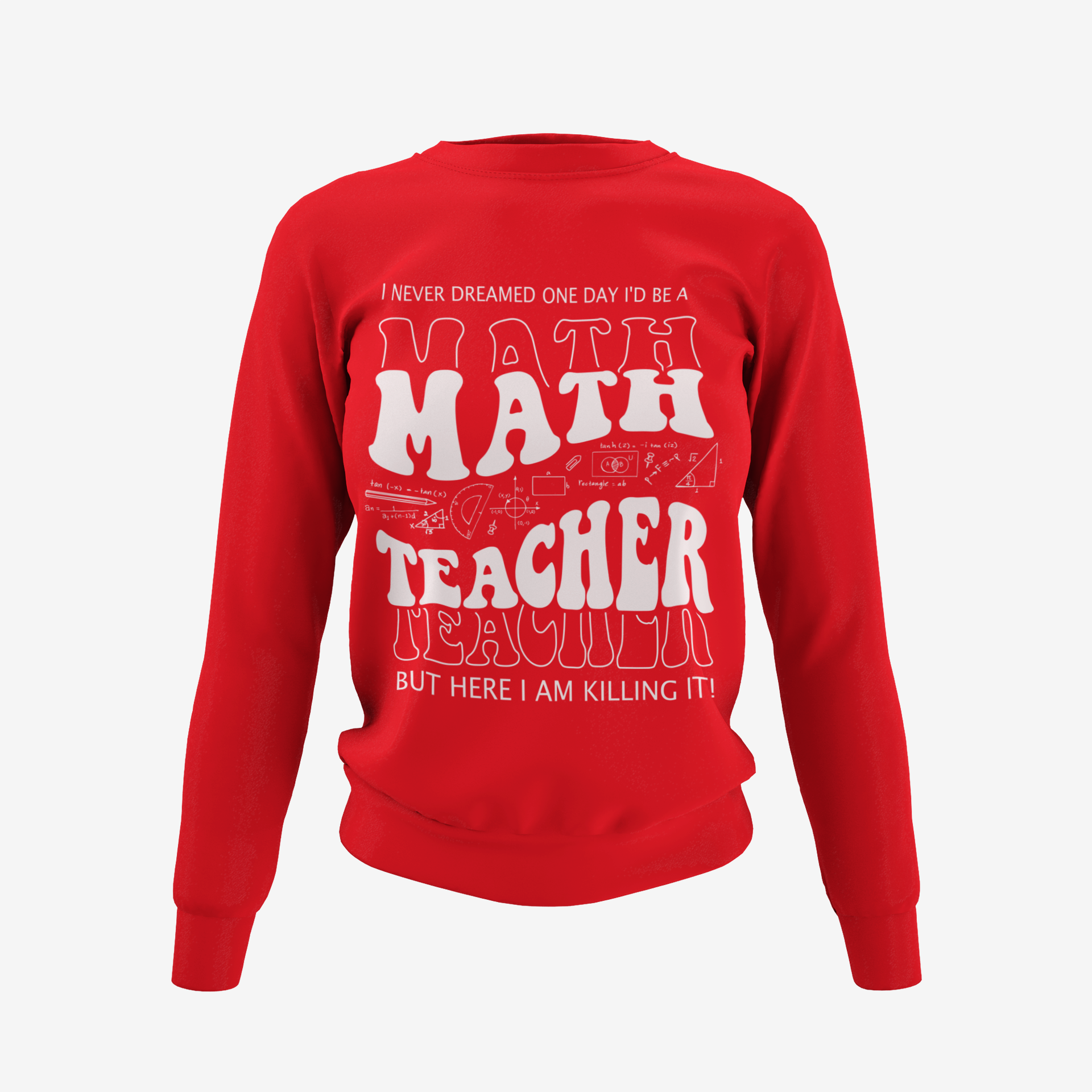 Math Teacher Killing It