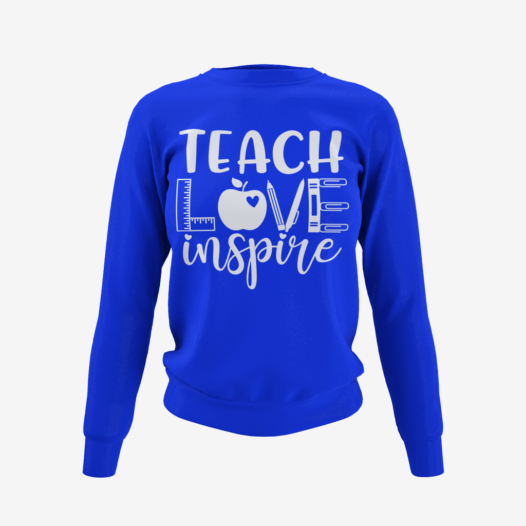 Teach, Love, Inspire