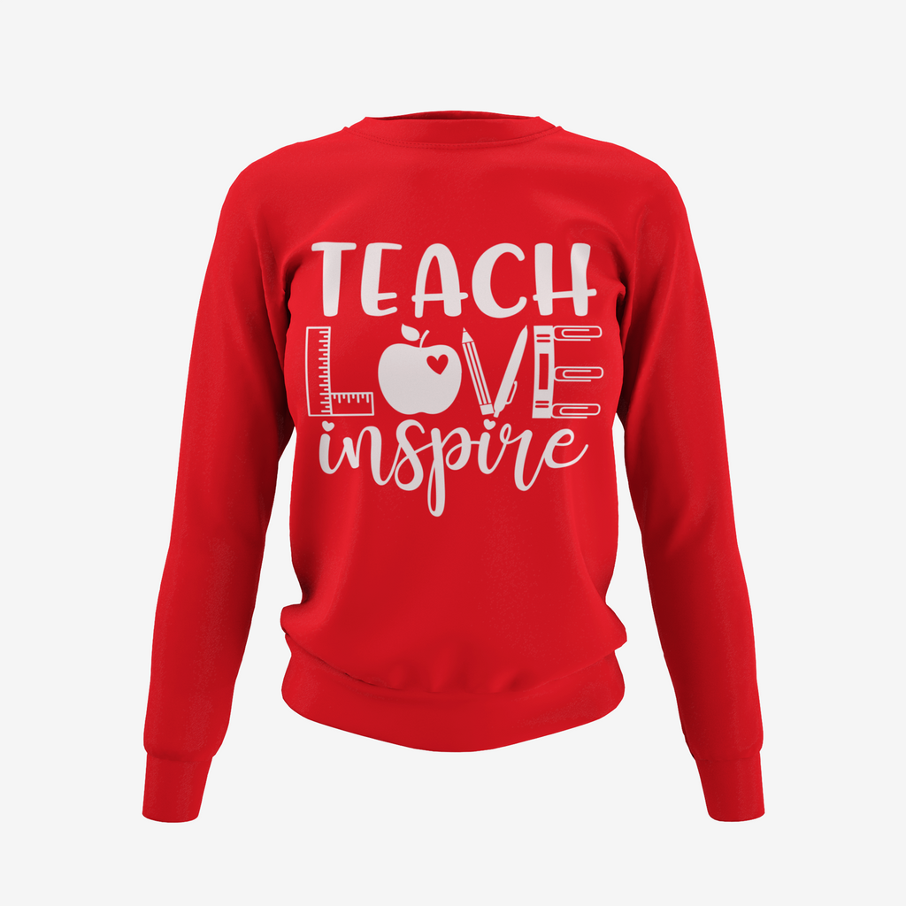 Teach, Love, Inspire
