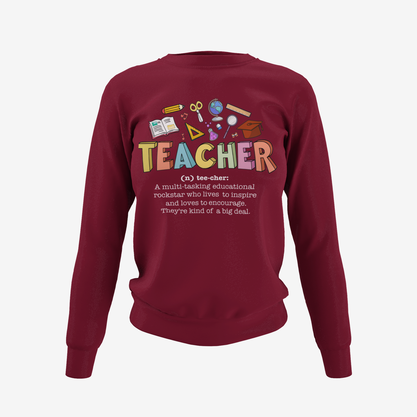 Definition of a Teacher T-Shirt, Hoodie & Sweater