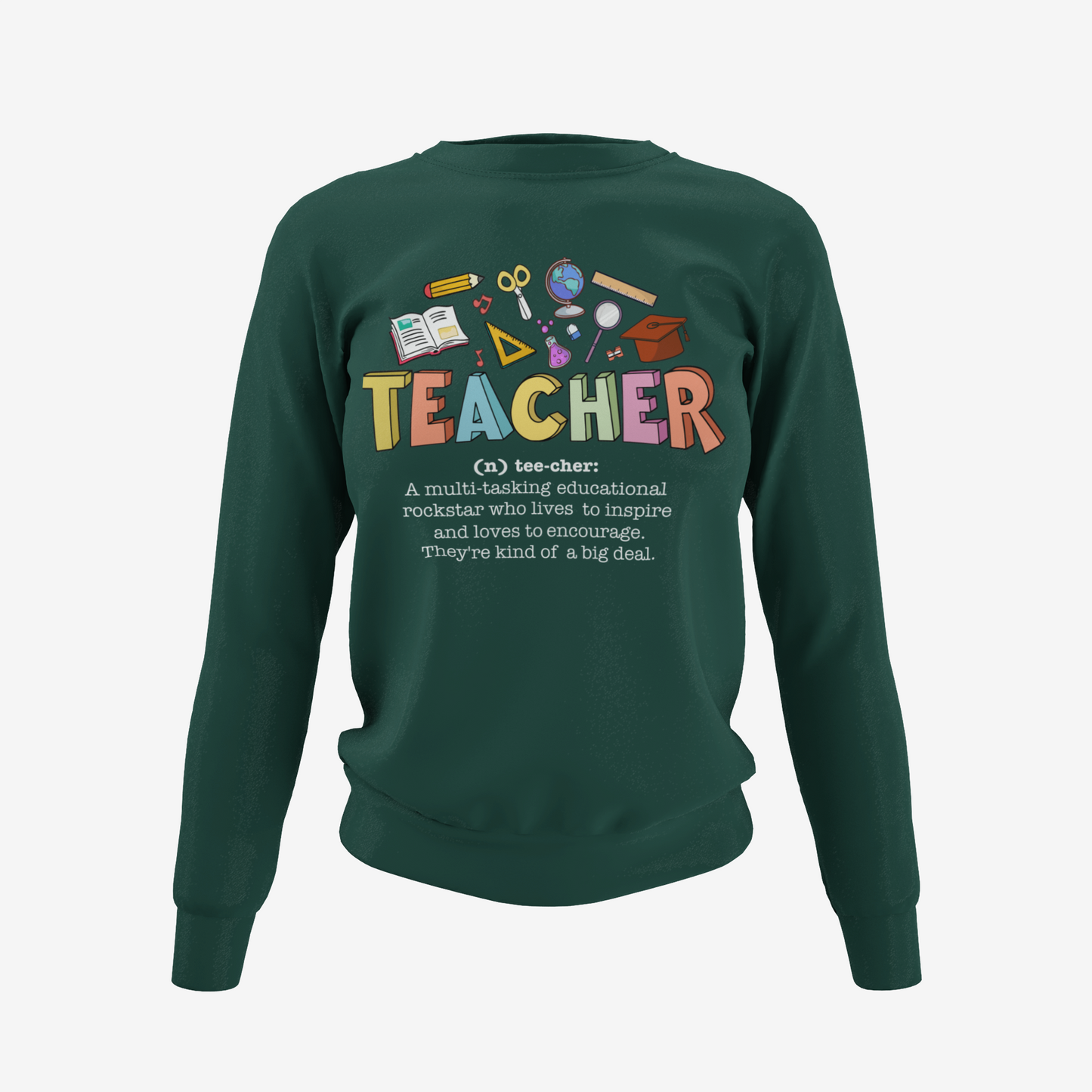 Definition of a Teacher T-Shirt, Hoodie & Sweater