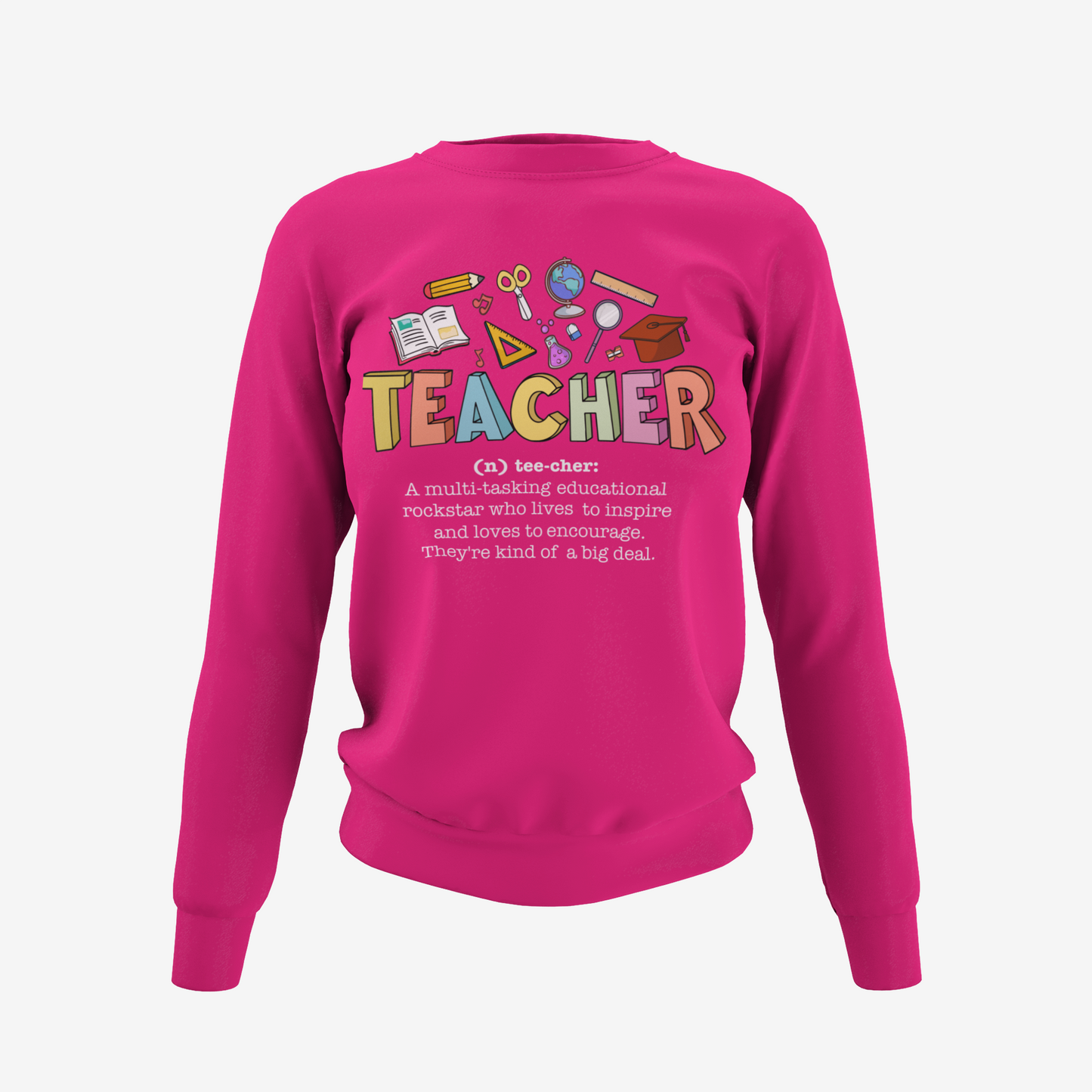 Definition of a Teacher T-Shirt, Hoodie & Sweater
