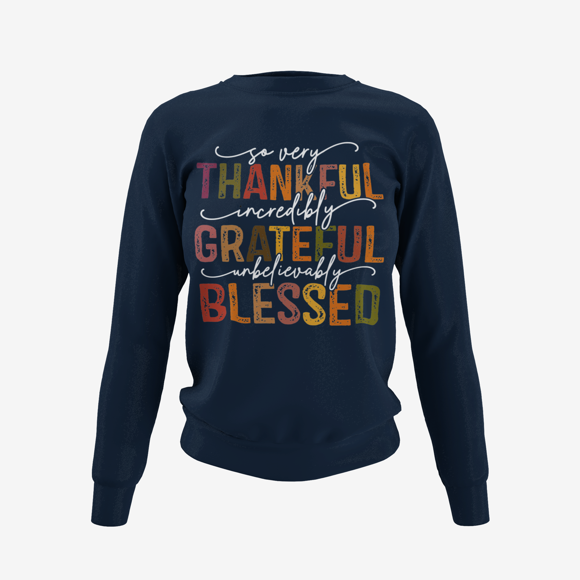 Thankful, Grateful and Blessed