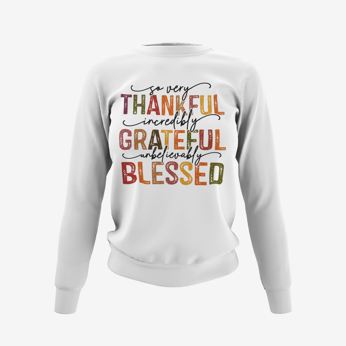 Thanksgiving| Thankful, Grateful and Blessed