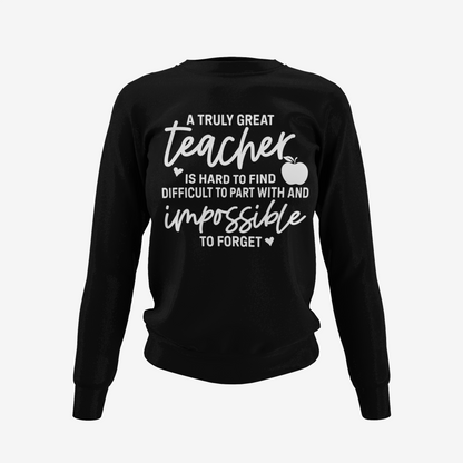 A Truly Great Teacher T-Shirt, Hoodie & Sweater
