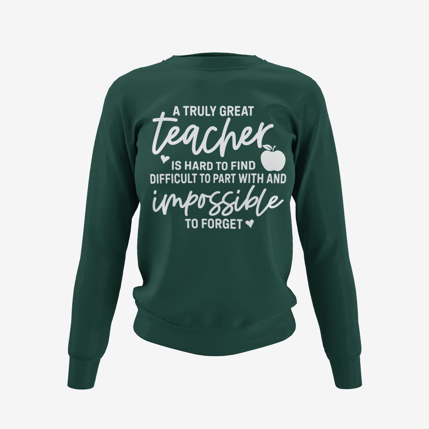 A Truly Great Teacher T-Shirt, Hoodie & Sweater