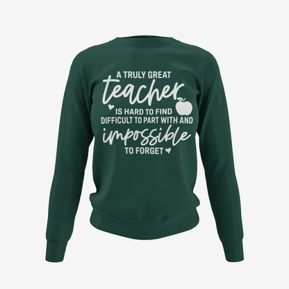 A Truly Great Teacher T-Shirt, Hoodie & Sweater