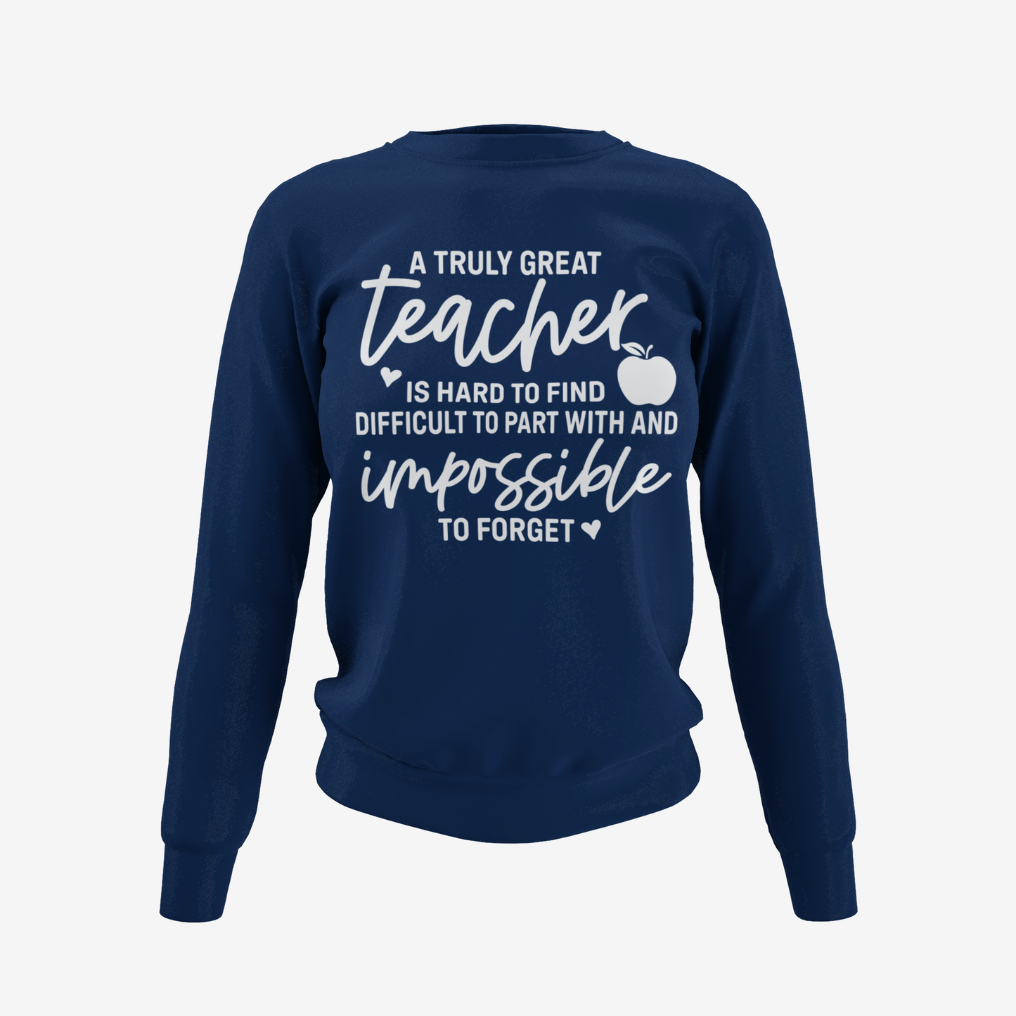 A Truly Great Teacher T-Shirt, Hoodie & Sweater
