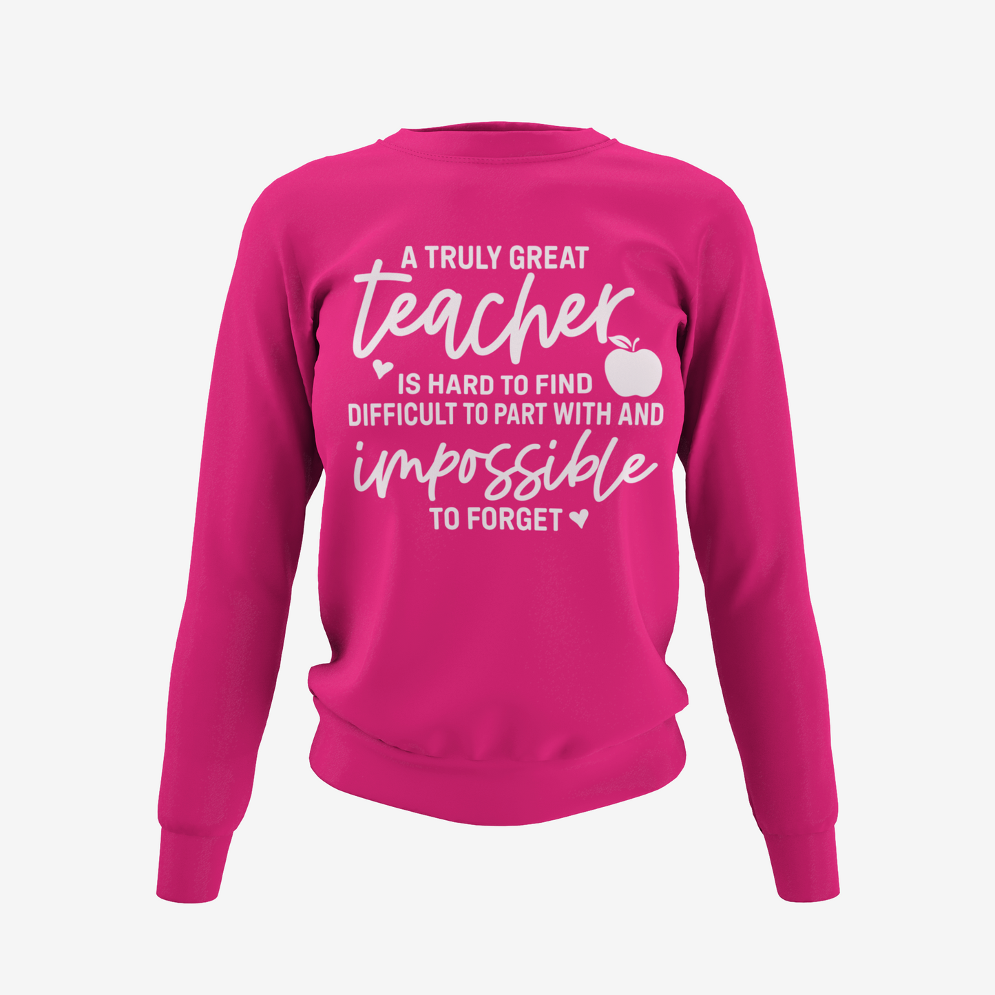 A Truly Great Teacher T-Shirt, Hoodie & Sweater