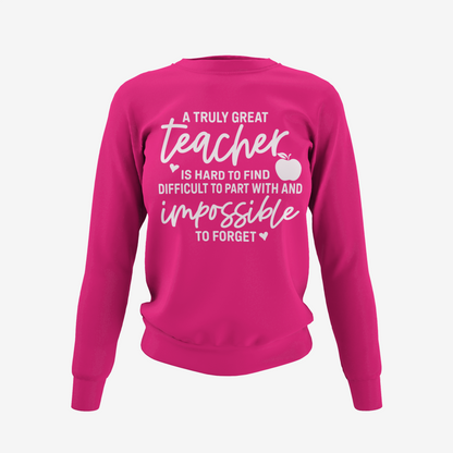 A Truly Great Teacher T-Shirt, Hoodie & Sweater