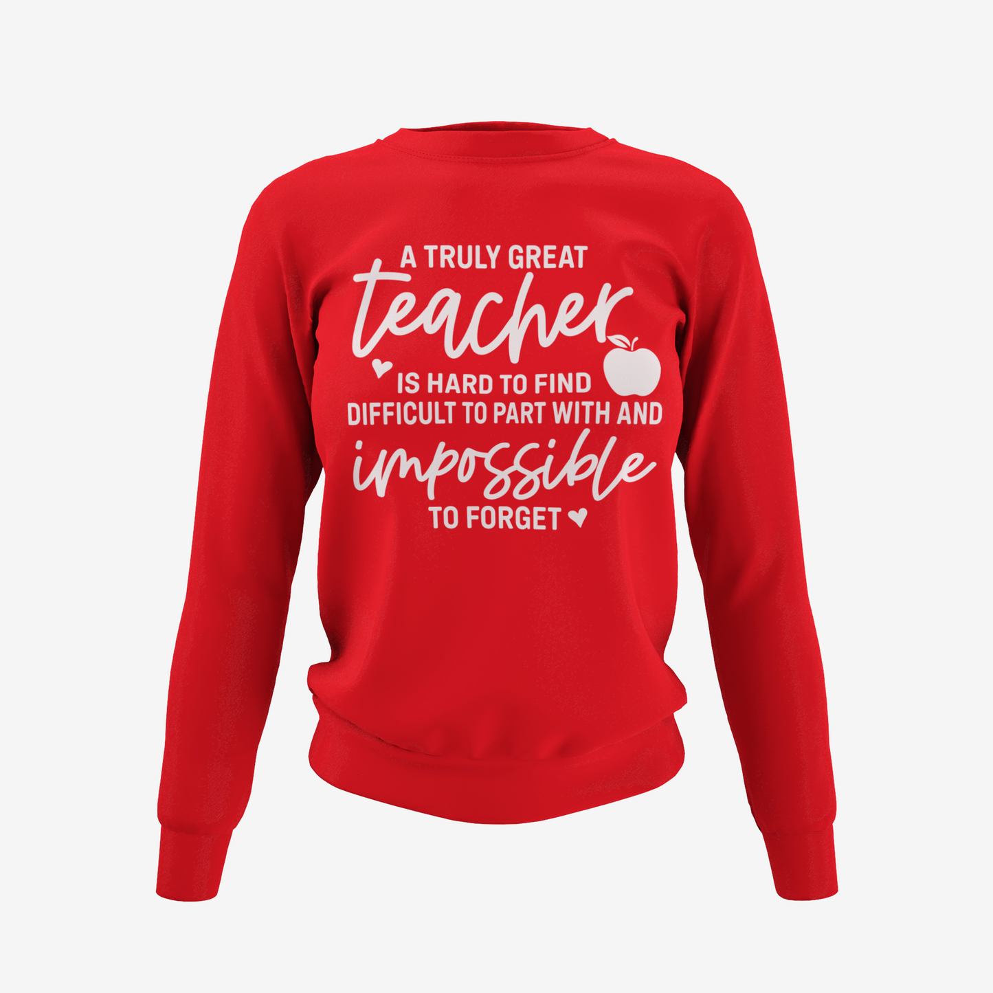 A Truly Great Teacher T-Shirt, Hoodie & Sweater