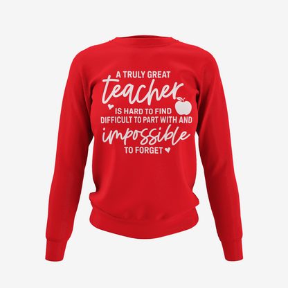 A Truly Great Teacher T-Shirt, Hoodie & Sweater