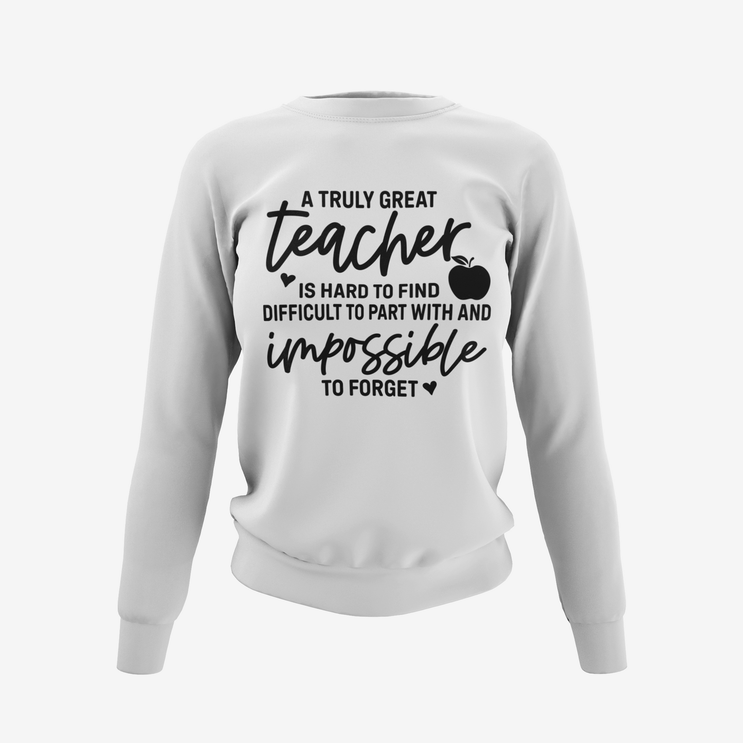 A Truly Great Teacher T-Shirt, Hoodie & Sweater
