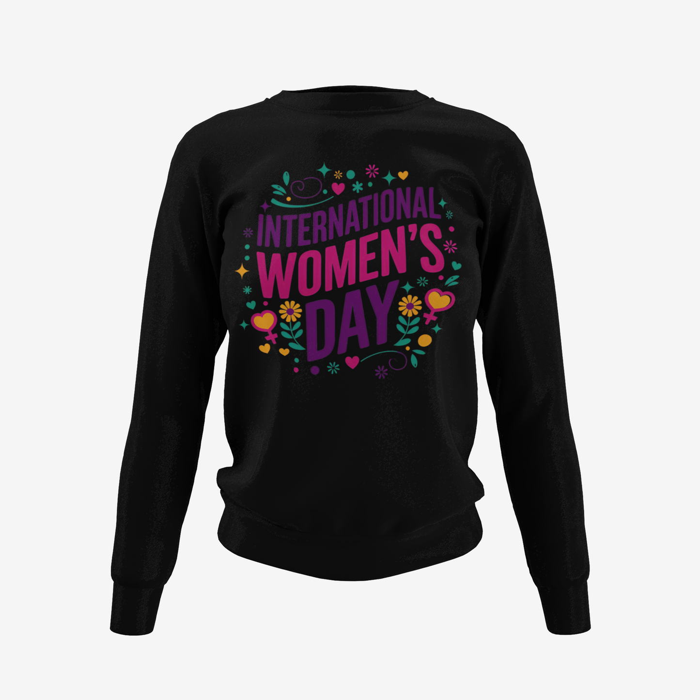 International Women's Day T-Shirt, Hoodie & Sweater