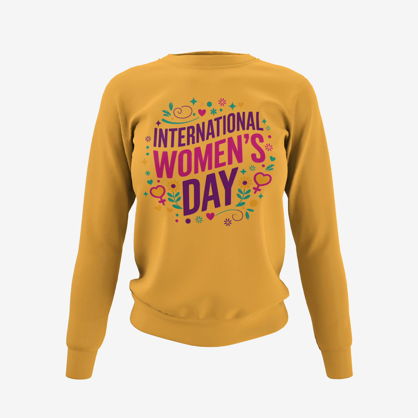 International Women's Day T-Shirt, Hoodie & Sweater