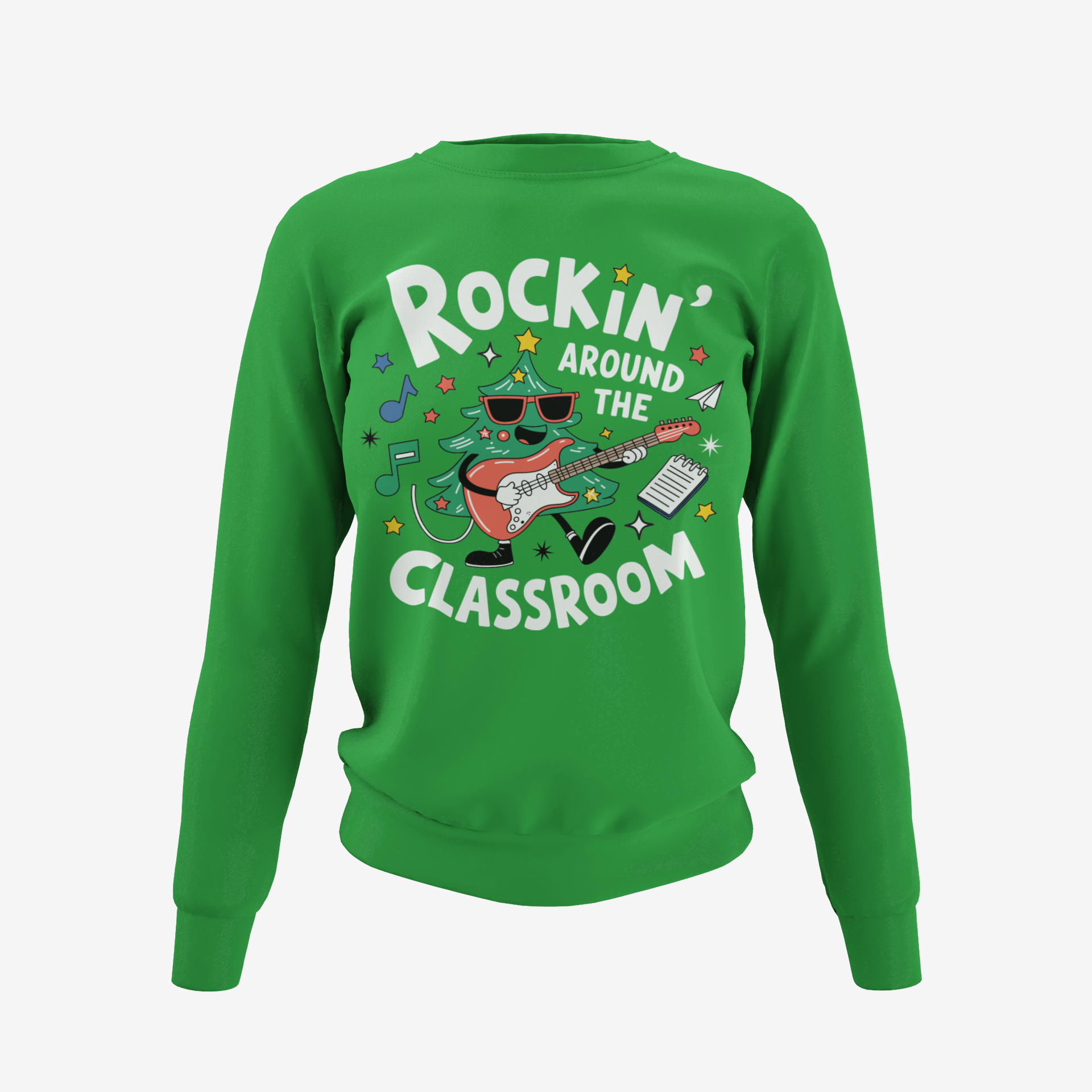 Rocking Around the Classroom