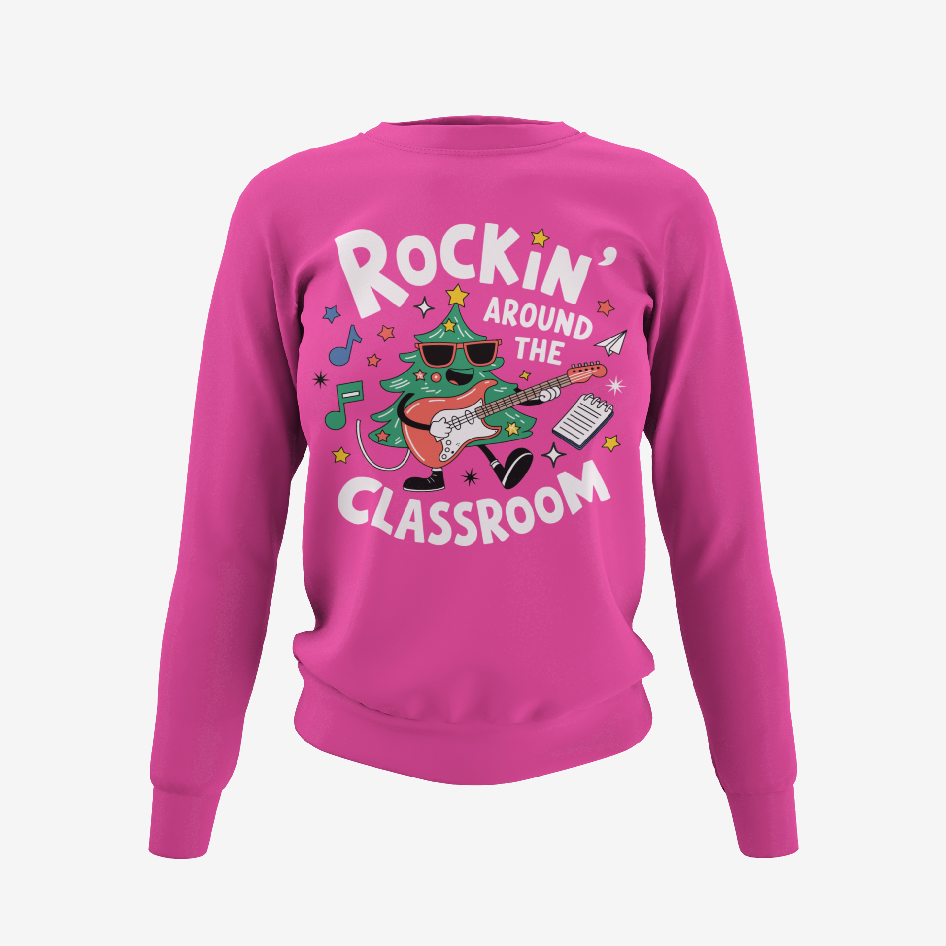 Rocking Around the Classroom