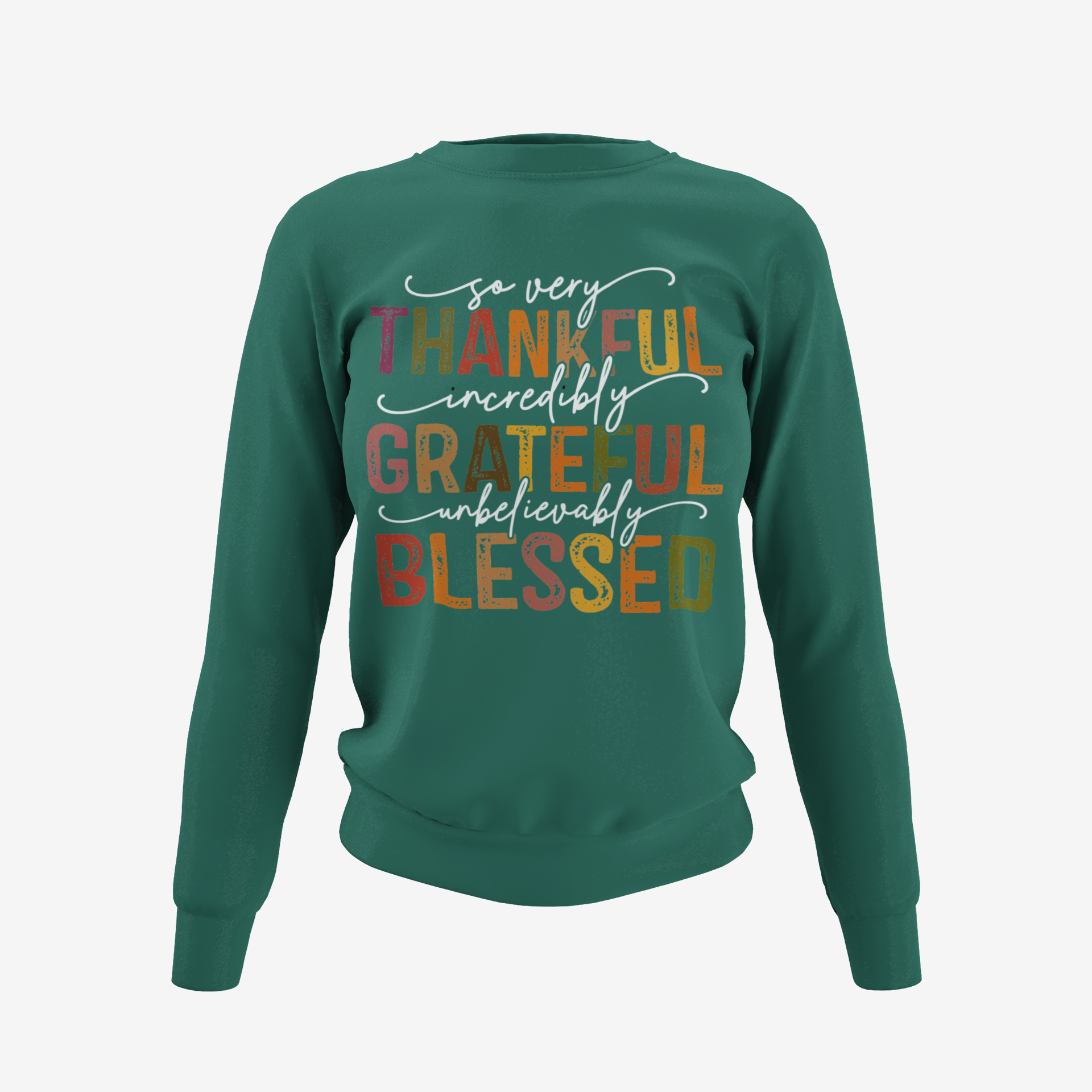 Thankful, Grateful and Blessed