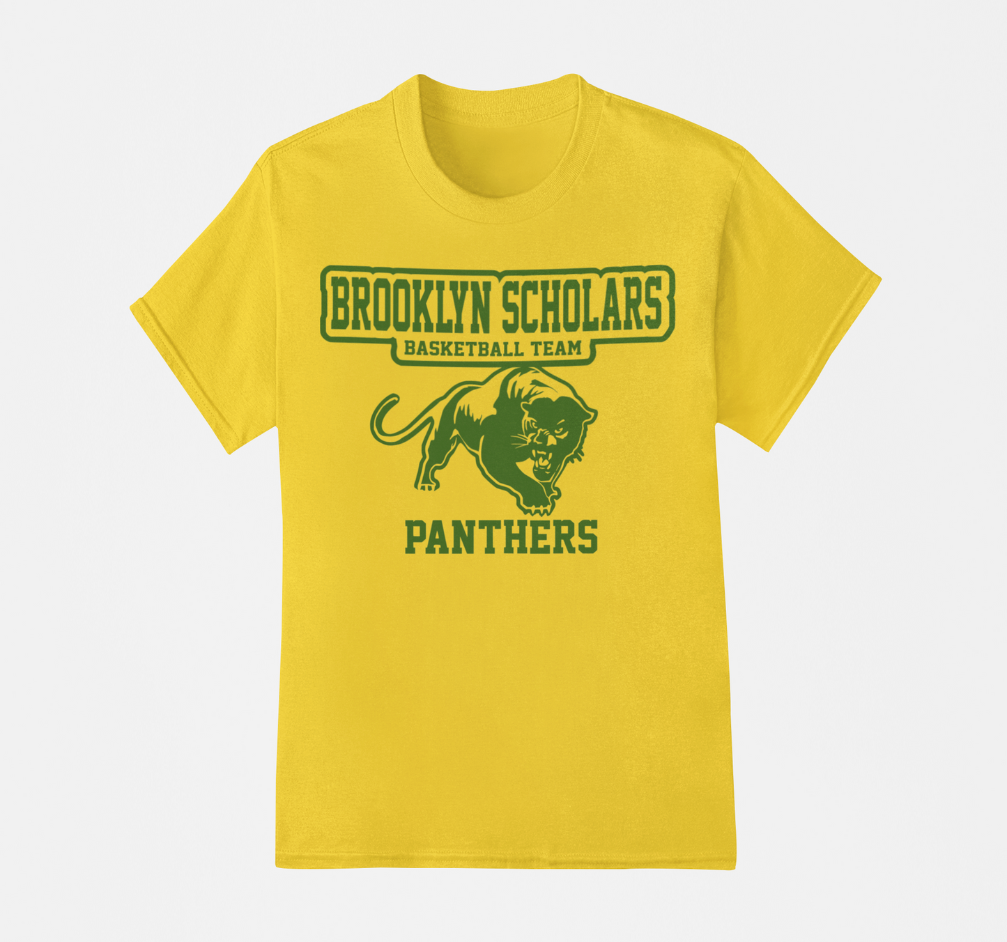 BSCS Panthers Boys Basketball T-shirt