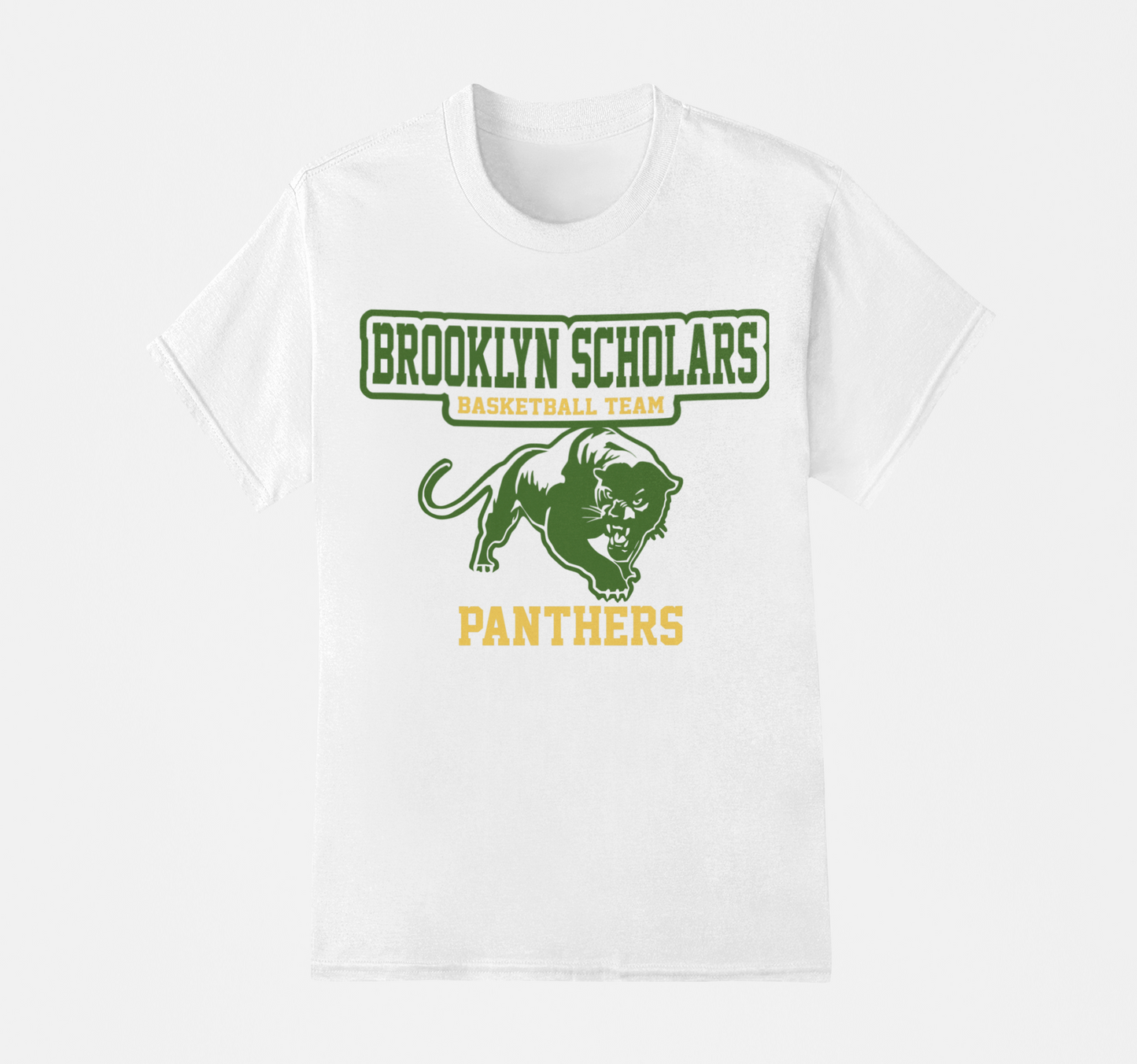 BSCS Panthers Boys Basketball T-shirt