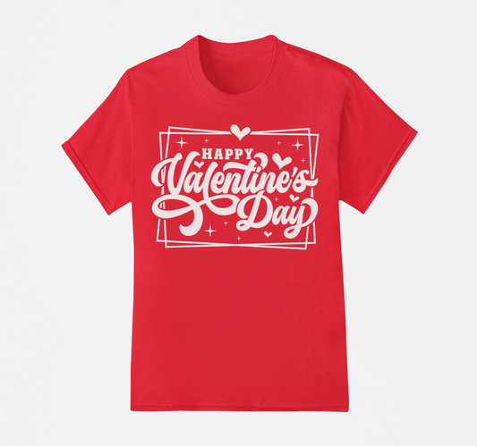 Happy Valentines Day T-Shirt, Hoodie & Sweater