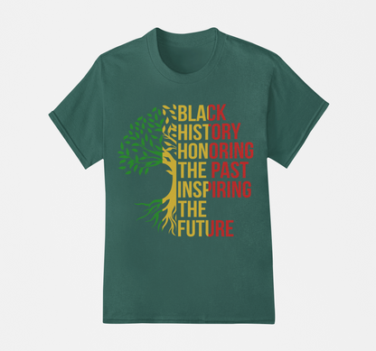 Honoring the Past and Future - Black History T-Shirt, Hoodie & Sweater