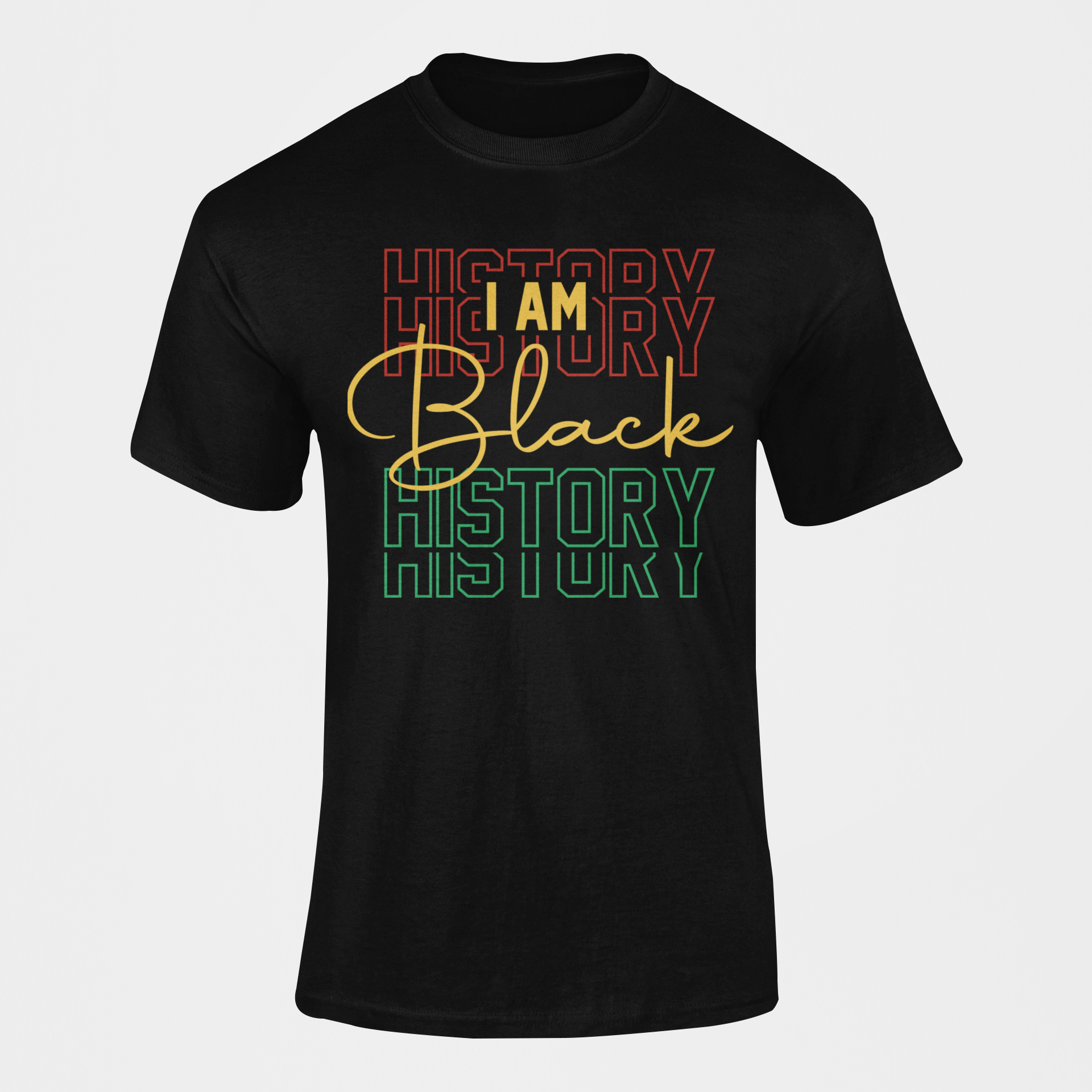 I am Black History I