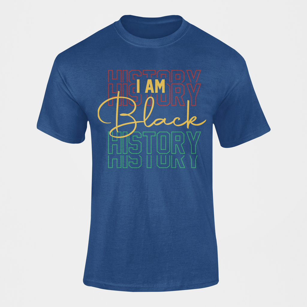 I am Black History I