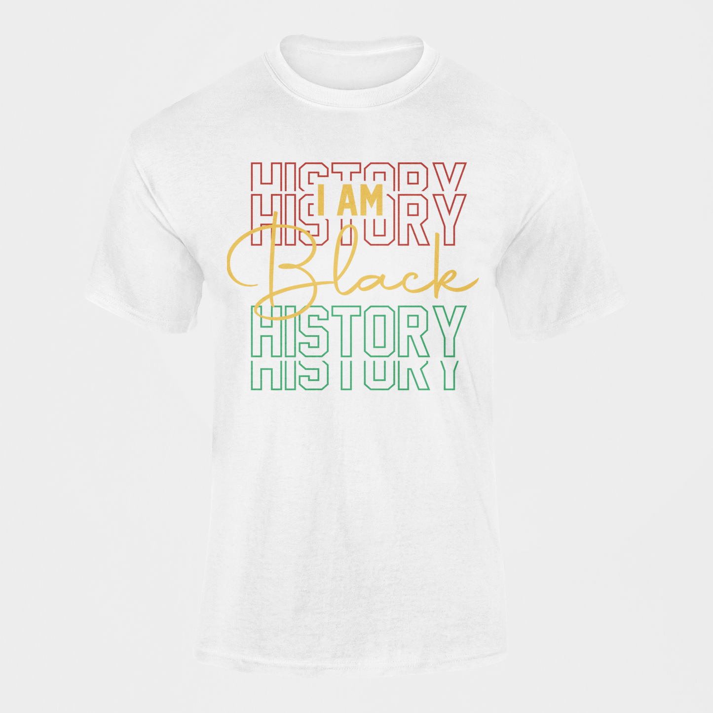 I am black History T-Shirt, Hoodie & Sweater