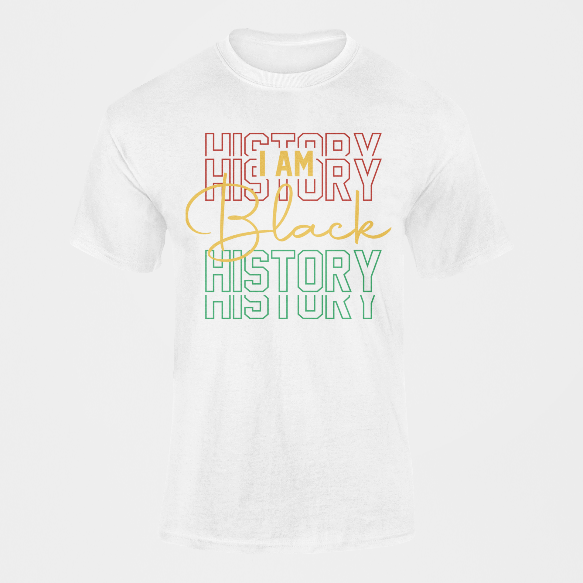 I am Black History I