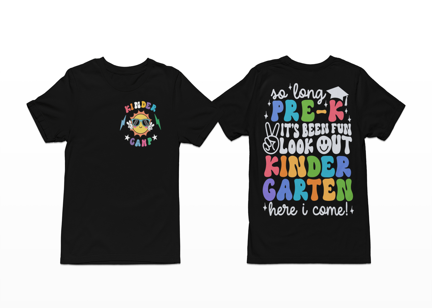 Kinder Camp: Kindergarten Here I Come!