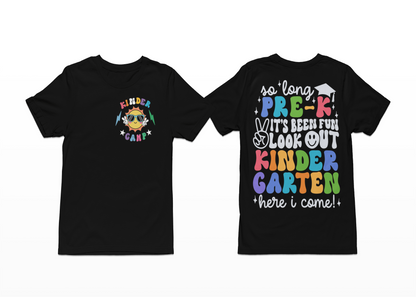 Kinder Camp: Kindergarten Here I Come!