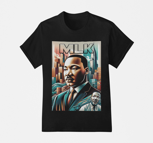 MLK Art - Dr. Martin Luther King T-Shirt, Hoodie & Sweater