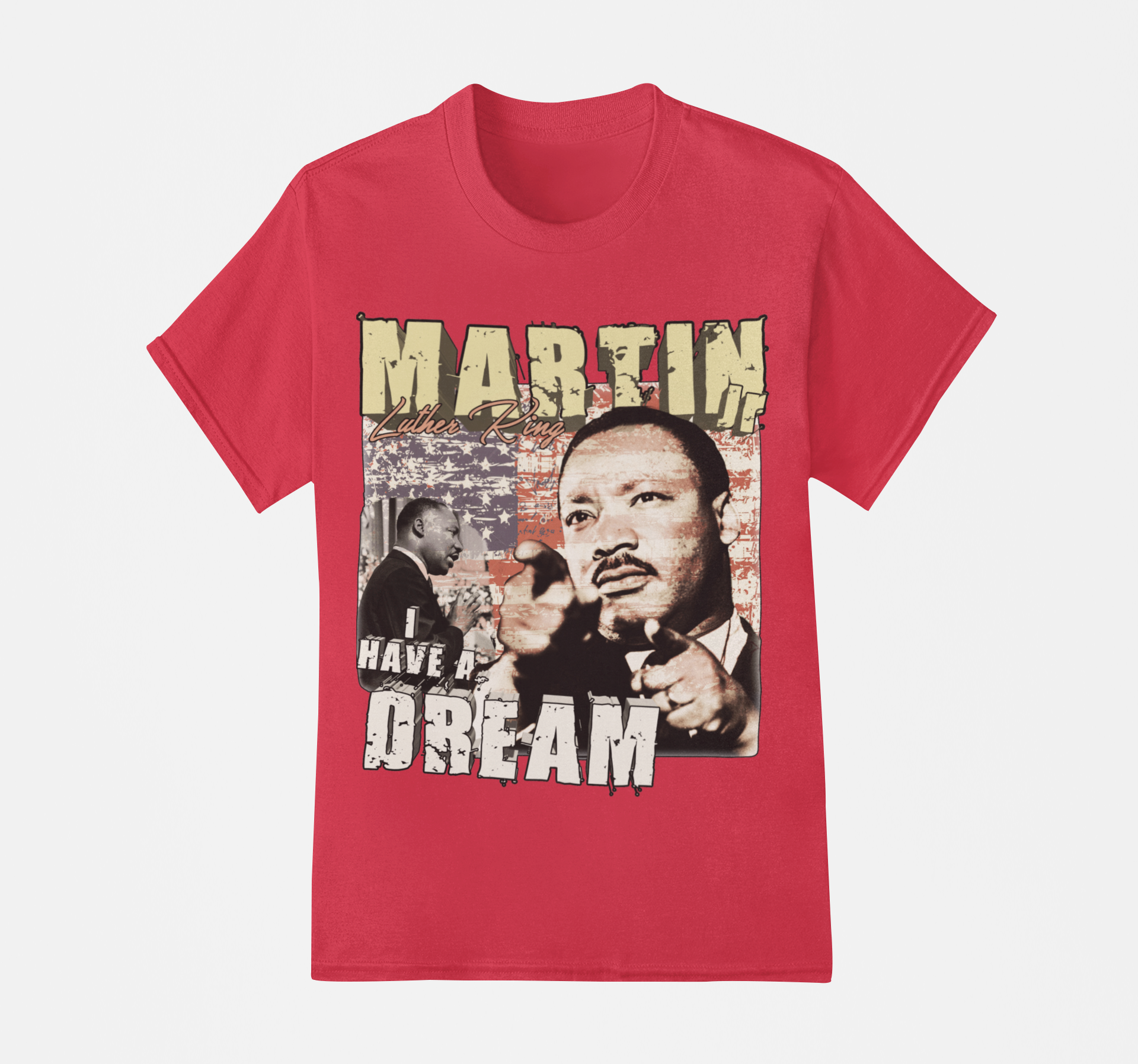 I Have A Dream (US Flag)