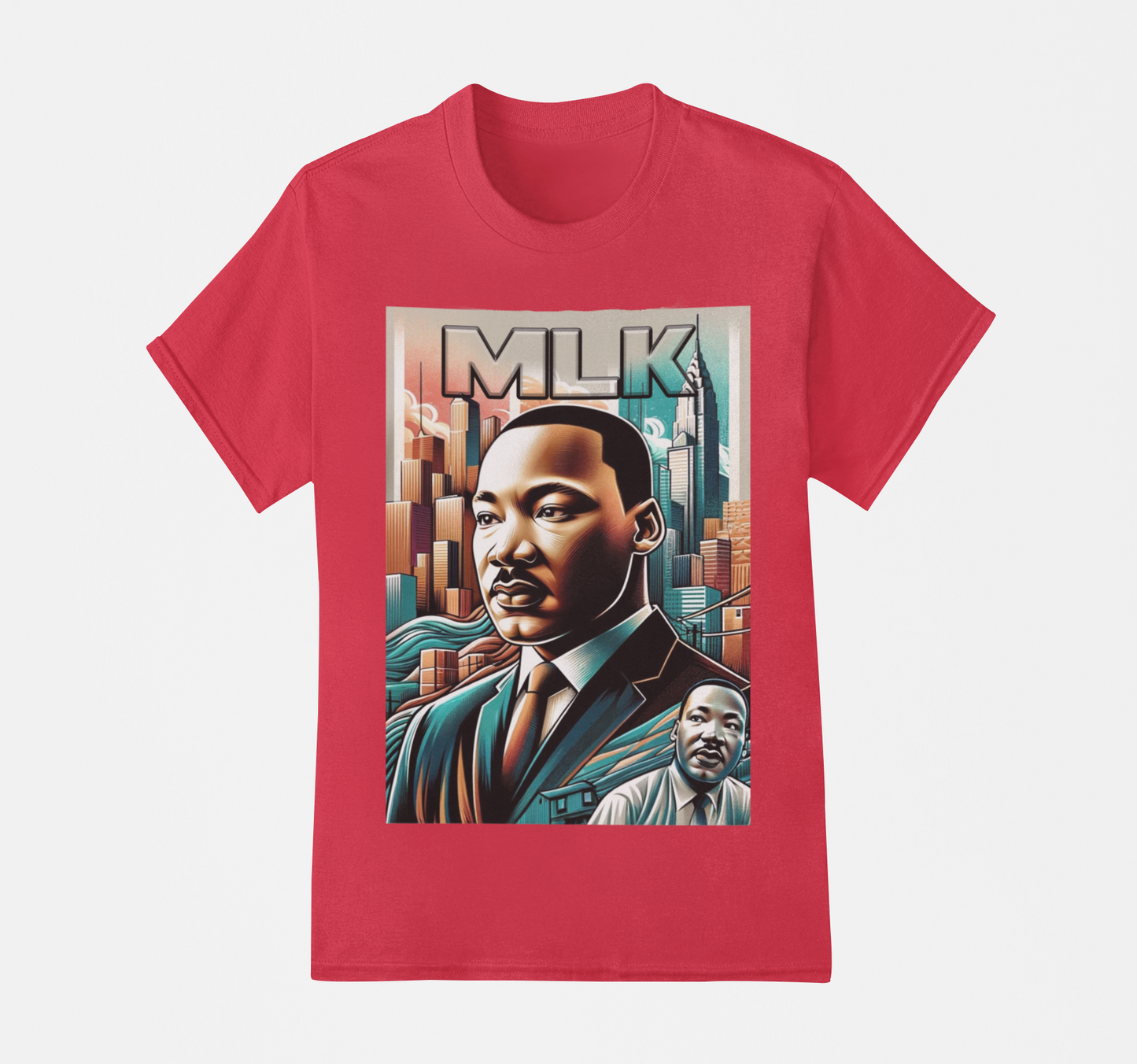 MLK Art - Dr. Martin Luther King T-Shirt, Hoodie & Sweater