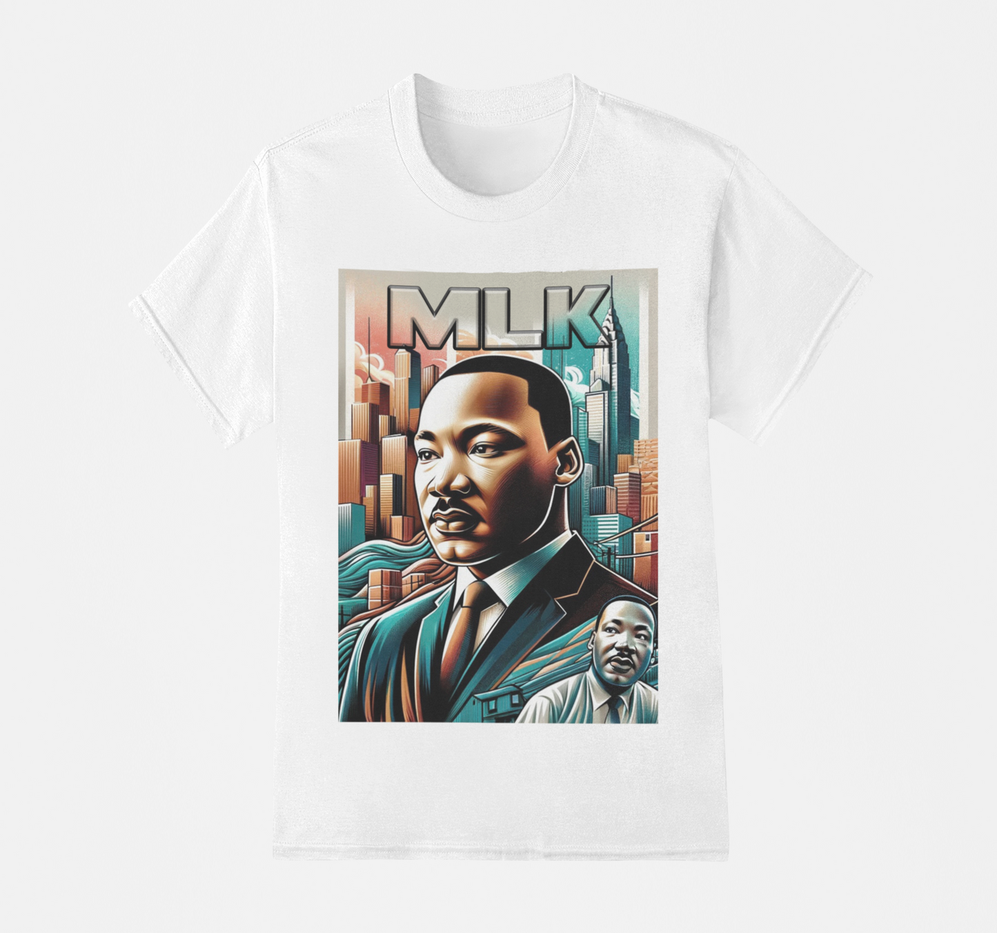 MLK Art - Dr. Martin Luther King T-Shirt, Hoodie & Sweater