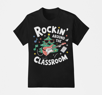 Christmas Hoodie: Rocking Around the Classroom