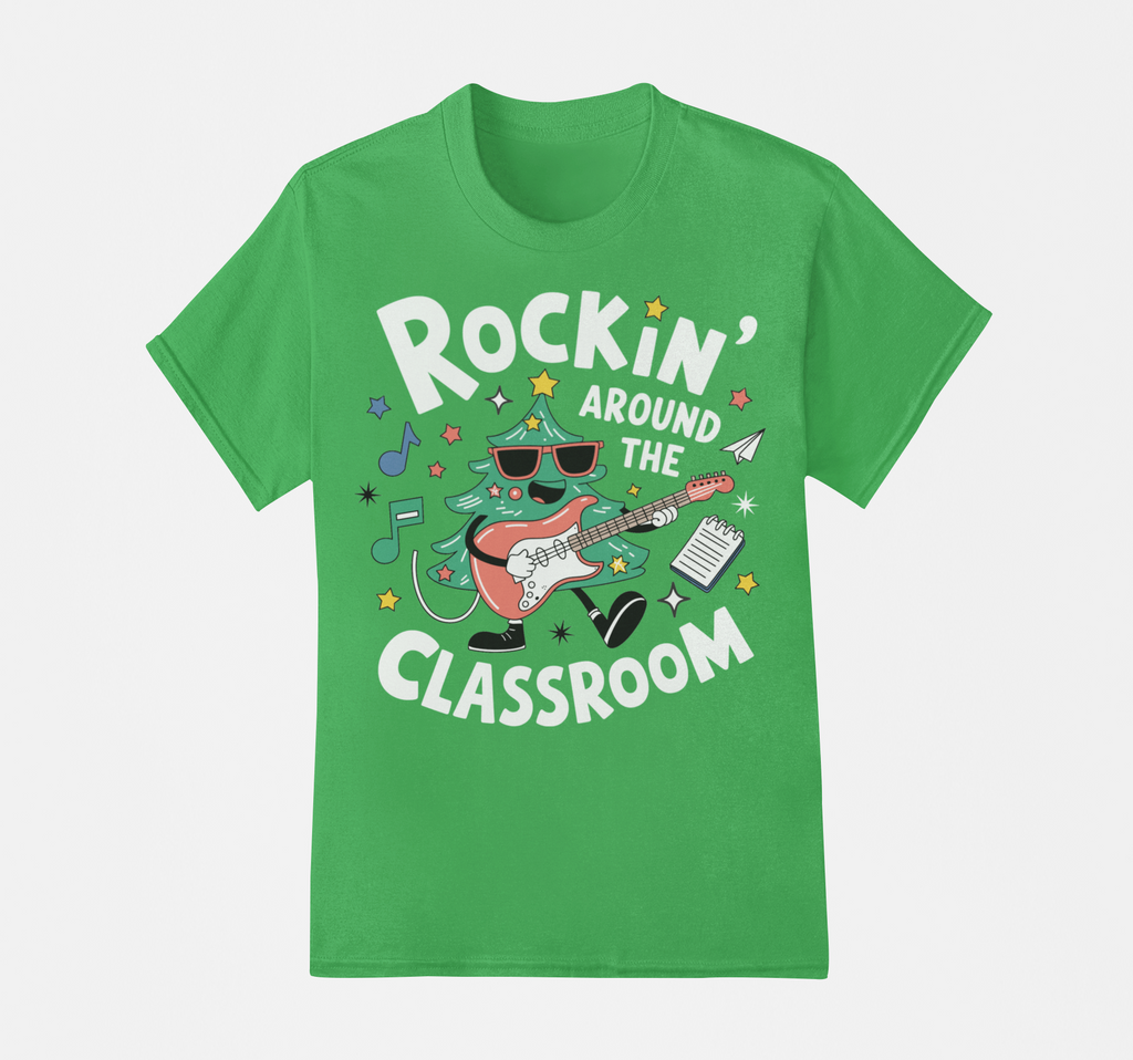 Rocking Around the Classroom