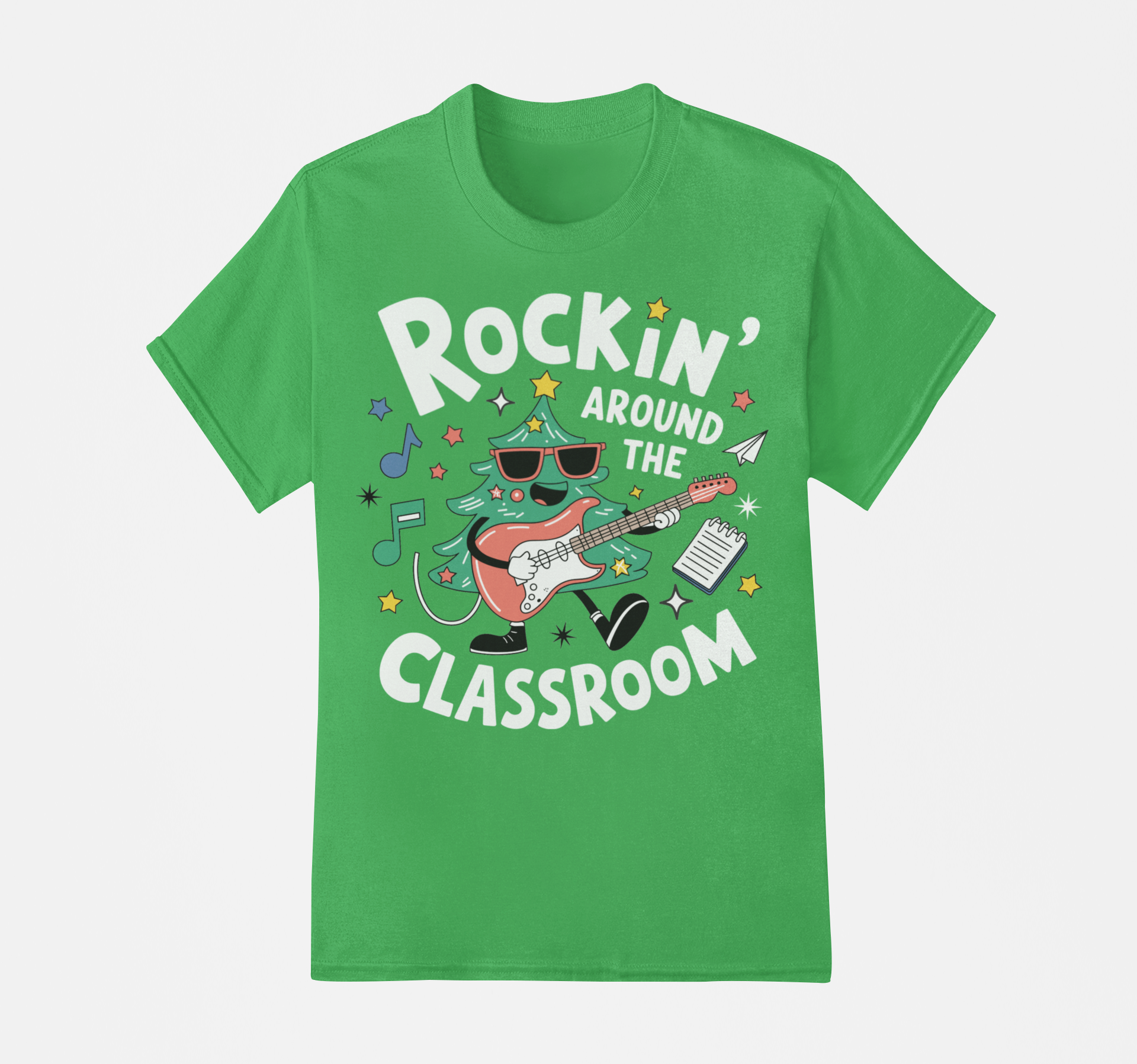 Rocking Around the Classroom