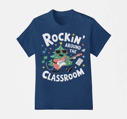 Christmas Hoodie: Rocking Around the Classroom